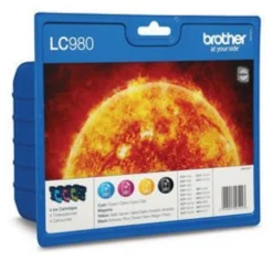Set cartucce stampante Brother LC980VALBP Multipack