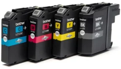 Set cartucce stampante Brother LC123VALBP Multipack