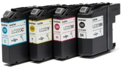 Set cartucce stampante Brother LC223VALBP Multipack