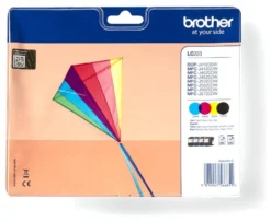 Set cartucce stampante Brother LC223VALBP Multipack