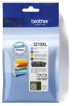 Set cartucce stampante Brother LC 3219XLVAL Multipack