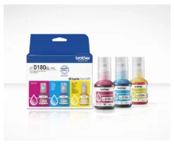 Set cartucce stampante Brother BTD180CLVAL TANKBENEFIT