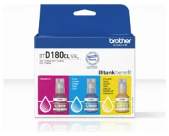 Set cartucce stampante Brother BTD180CLVAL TANKBENEFIT