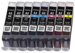 Set cartucce stampante Canon 6384B010 CHROMALIFE 100+ Multipack