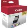 Set cartucce stampante Canon 2103C007 CHROMALIFE 100 Multipack