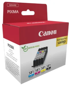 Set cartucce stampante Canon 2103C007 CHROMALIFE 100 Multipack