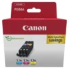 Set cartucce stampante Canon 4541B018 CHROMALIFE 100+ Multipack