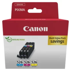 Set cartucce stampante Canon 4541B018 CHROMALIFE 100+ Multipack