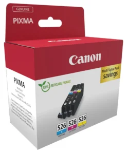 Set cartucce stampante Canon 4541B018 CHROMALIFE 100+ Multipack