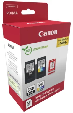 Set cartucce stampante Canon 5225B013 Multipack + carta fotografica