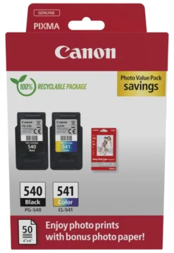 Set cartucce stampante Canon 5225B013 Multipack + carta fotografica