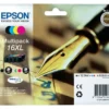 Set cartucce stampante Epson C13T16364020 DURABRITE Multipack T16 Xl