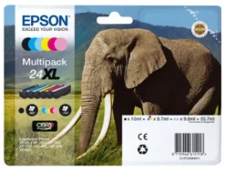 Set cartucce stampante Epson C13T24384021 CLARIA Multipack T24 Xl