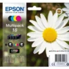 Set cartucce stampante Epson C13T18064012 CLARIA Multipack T18