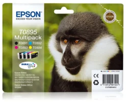 Set cartucce stampante Epson C13T08954020 DURABRITE ULTRA Multipack
