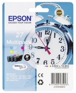 Set cartucce stampante Epson C13T27054022 DURABRITE Multipack T27