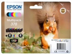 Set cartucce stampante Epson C13T37884020 Multipack 378