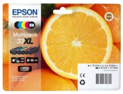 Set cartucce stampante Epson T33574021 CLARIA Multipack 33 Xl