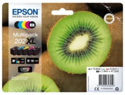 Set cartucce stampante Epson C13T02G74020 CLARIA Multipack 202 Xl