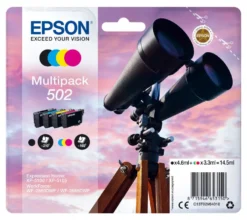 Set cartucce stampante Epson C13T02V64020 Multipack 502