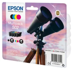 Set cartucce stampante Epson C13T02V64020 Multipack 502