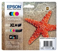 Set cartucce stampante Epson C13T03A94020 Multipack 603 Black Xl