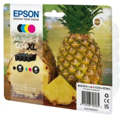 Set cartucce stampante Epson C13T10H64020 Multipack 604 XL
