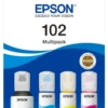 Set cartucce stampante Epson C13T03R640 ECOTANK Multipack 102