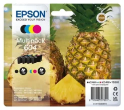Set cartucce stampante Epson C13T10G64020 Multipack 604