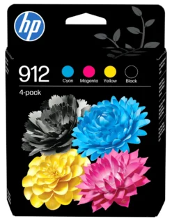 Set cartucce stampante Hp 6ZC74AE 4 Pack