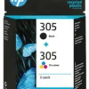 Set cartucce stampante Hp 6ZD17AE Twin Pack