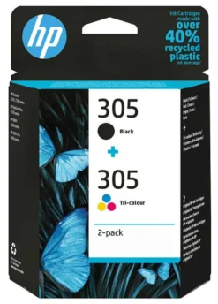 Set cartucce stampante Hp 6ZD17AE Twin Pack