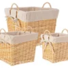 Set ceste Yes Everyday 0415530 ALESHA con manici Beige