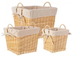 Set ceste Yes Everyday 0415530 ALESHA con manici Beige