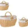 Set ceste Yes Everyday 0415512 ALESHA 1 manico Beige