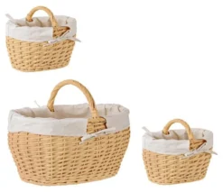 Set ceste Yes Everyday 0415512 ALESHA 1 manico Beige