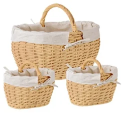 Set ceste Yes Everyday 0415512 ALESHA 1 manico Beige