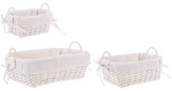 Set ceste Yes Everyday 0415519 ALESHA 2 manici Bianco