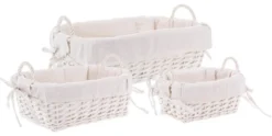 Set ceste Yes Everyday 0415519 ALESHA 2 manici Bianco