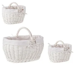 Set ceste Yes Everyday 0415511 ALESHA 1 manico Bianco