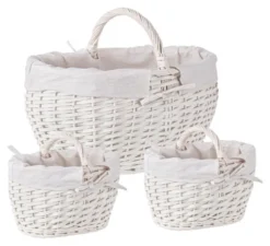 Set ceste Yes Everyday 0415511 ALESHA 1 manico Bianco
