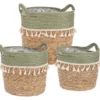 Set ceste Yes Everyday 0411098 BRIDGET 2 manici Naturale e Verde