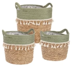 Set ceste Yes Everyday 0411098 BRIDGET 2 manici Naturale e Verde