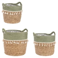 Set ceste Yes Everyday 0411098 BRIDGET 2 manici Naturale e Verde