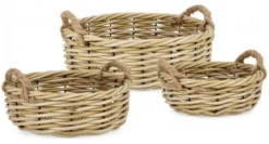Set ceste Yes Everyday 0380982 JULEN 2 manici Naturale