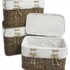 Set ceste Yes Everyday 0402405 SIMPLICITY con coperchio Marrone