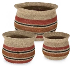 Set ceste Yes Everyday 0412695 WAYLON Anfora Natural e Rosso