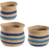 Set ceste Yes Everyday 0412692 YLENIA Anfora Natural e Blu