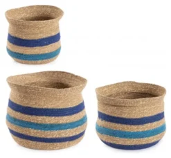 Set ceste Yes Everyday 0412692 YLENIA Anfora Natural e Blu