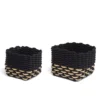 Set 2 Cestini Multiuso - Rattan